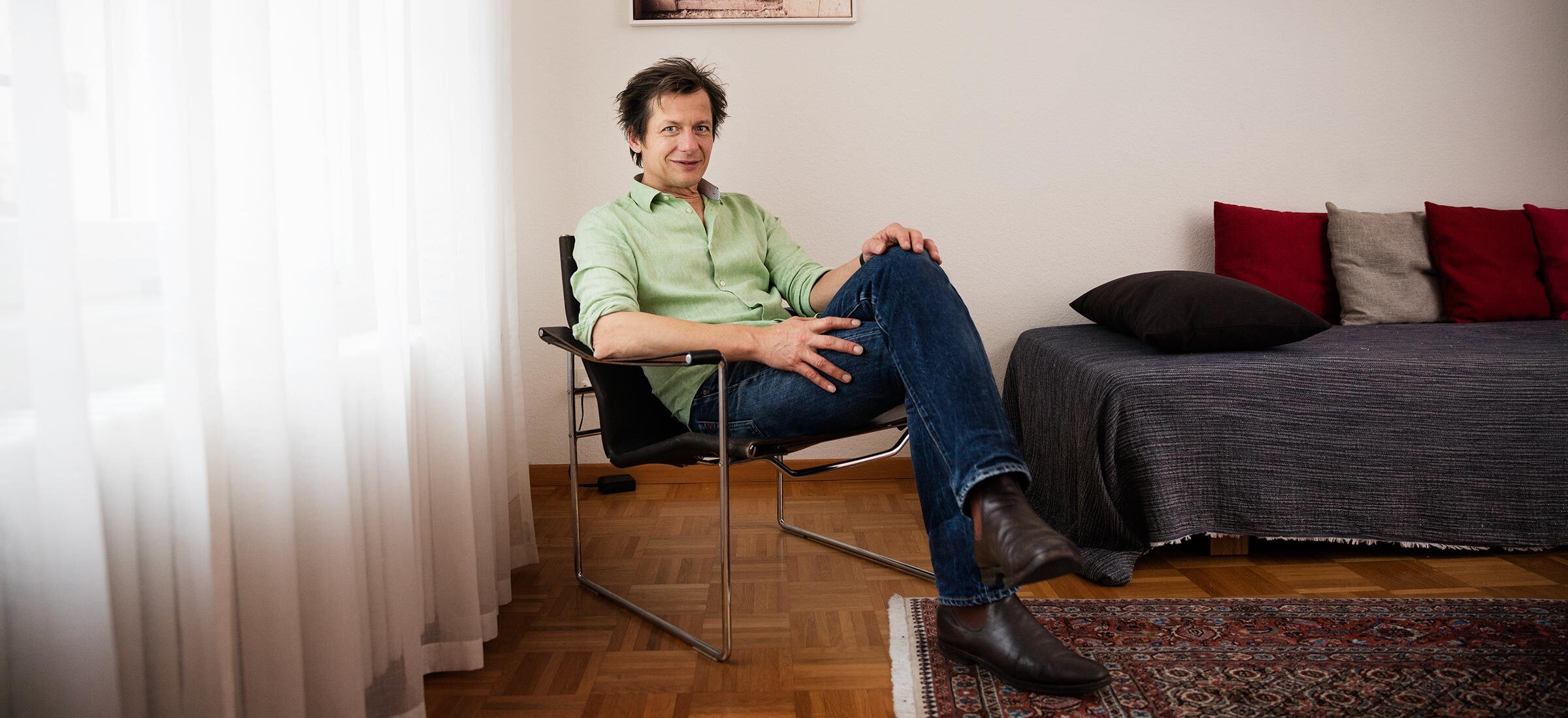 Julian Schlack in Praxis